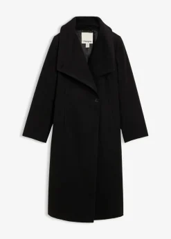 Mujer bonprix bonprix Abrigo de lana sintética