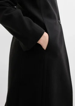 Mujer bonprix bonprix Abrigo de lana sintética