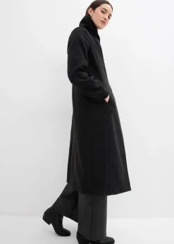 Mujer bonprix bonprix Abrigo de lana sintética