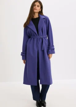 Mujer bonprix bonprix Abrigo de mezcla de viscosa