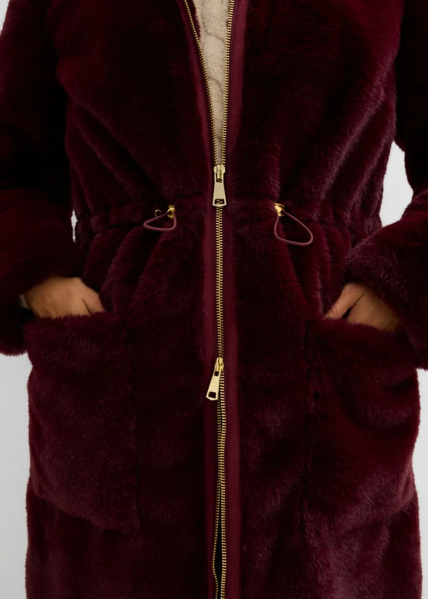 Mujer bonprix bonprix Abrigo de pelo