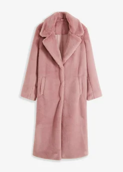 Mujer bonprix bonprix Abrigo de piel sintética