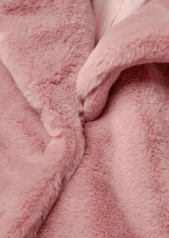 Mujer bonprix bonprix Abrigo de piel sintética