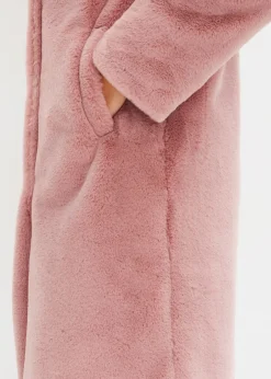 Mujer bonprix bonprix Abrigo de piel sintética