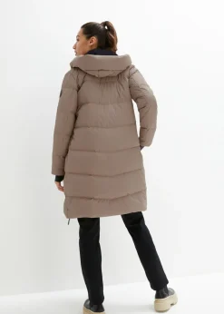 Mujer bonprix bonprix Abrigo de plumas con plumón reciclado