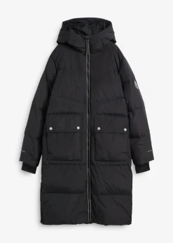 Mujer bonprix bonprix Abrigo de plumón con detalles reflectantes