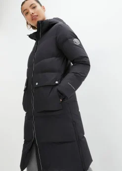 Mujer bonprix bonprix Abrigo de plumón con detalles reflectantes