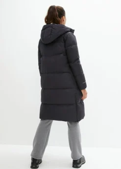 Mujer bonprix bonprix Abrigo de plumón con detalles reflectantes