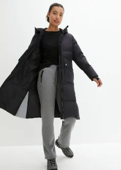 Mujer bonprix bonprix Abrigo de plumón con detalles reflectantes