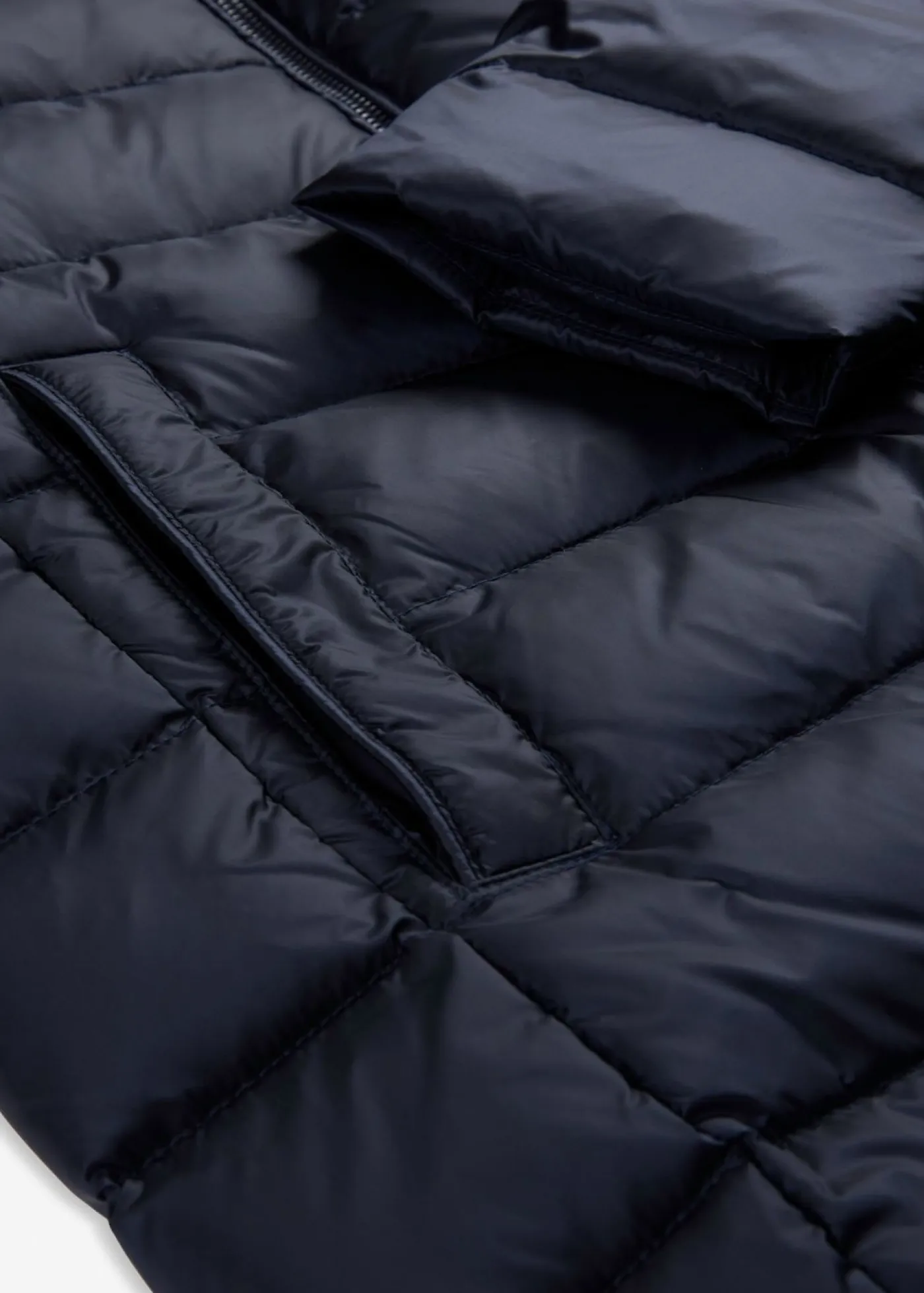 bonprix bonprix Chaquetas Y Abrigos>Abrigo de plumón con plumón reciclado Azul marino