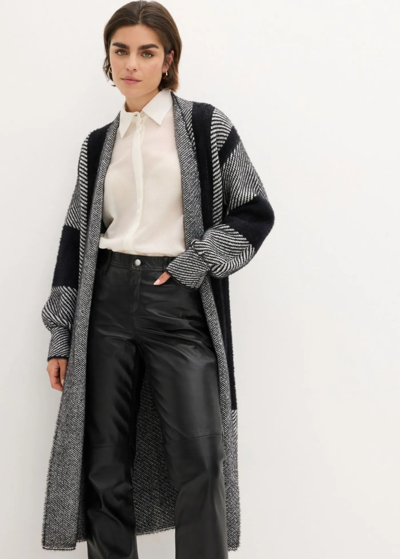 Mujer bonprix bonprix Abrigo de punto