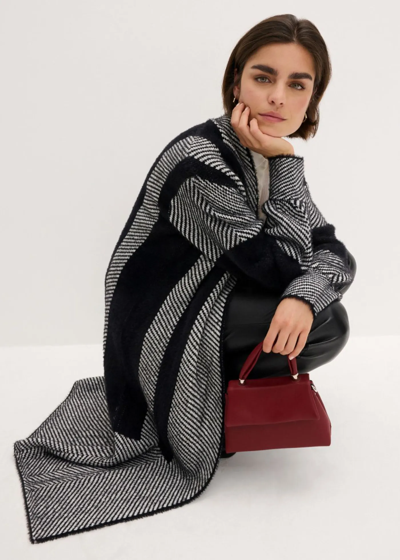 Mujer bonprix bonprix Abrigo de punto