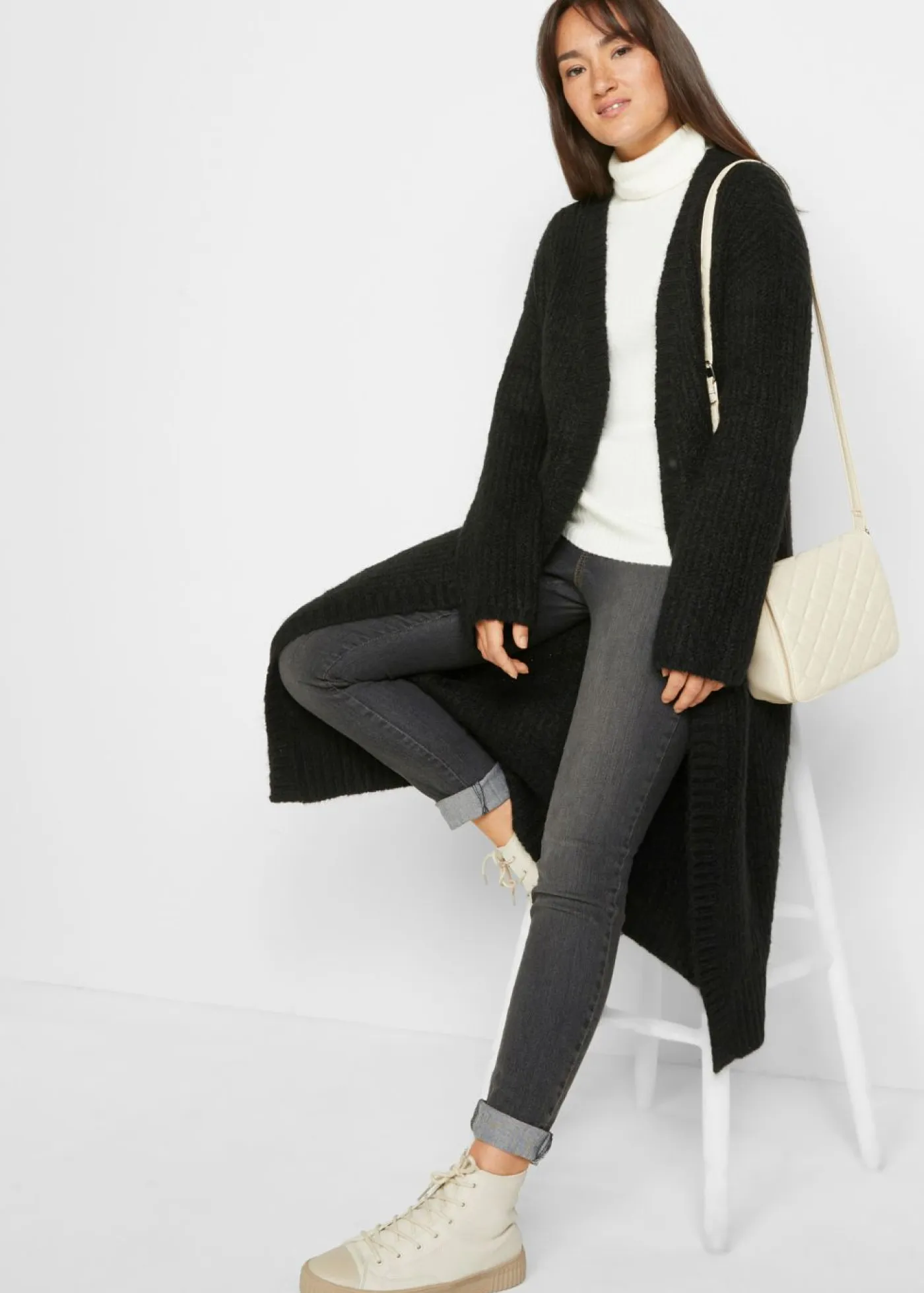 Mujer bonprix bonprix Abrigo de punto