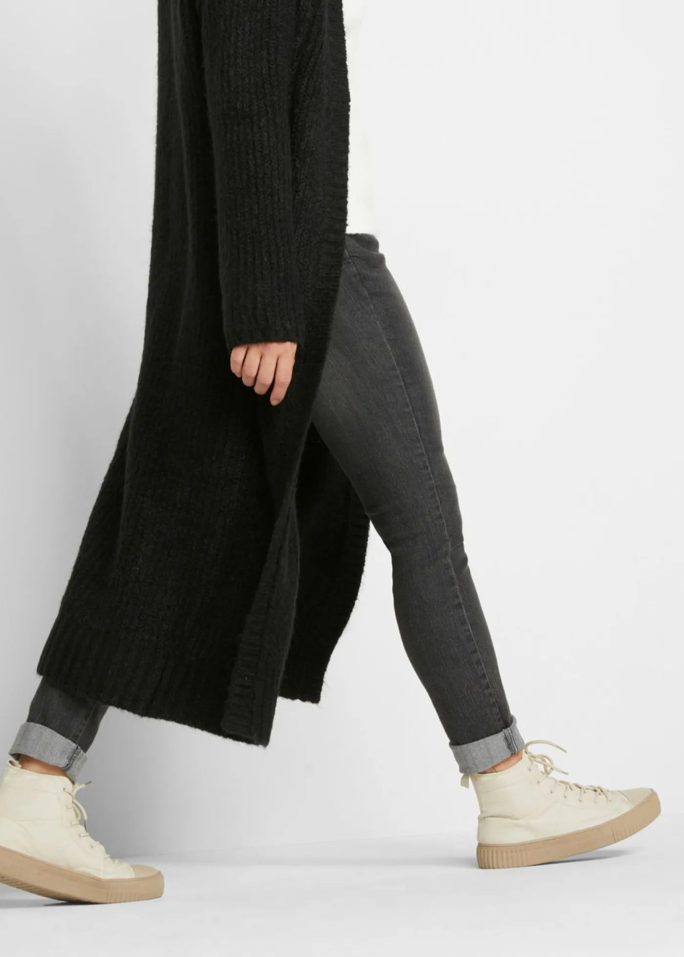 Mujer bonprix bonprix Abrigo de punto