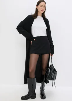 Mujer bonprix bonprix Abrigo de punto de mezcla de viscosa suave