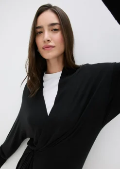 Mujer bonprix bonprix Abrigo de punto de mezcla de viscosa suave