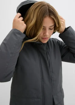 Mujer bonprix bonprix Abrigo funcional impermeable