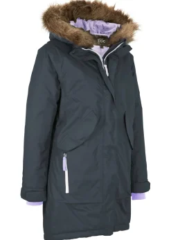 bonprix bonprix Chaquetas Y Abrigos>Abrigo funcional impermeable Negro