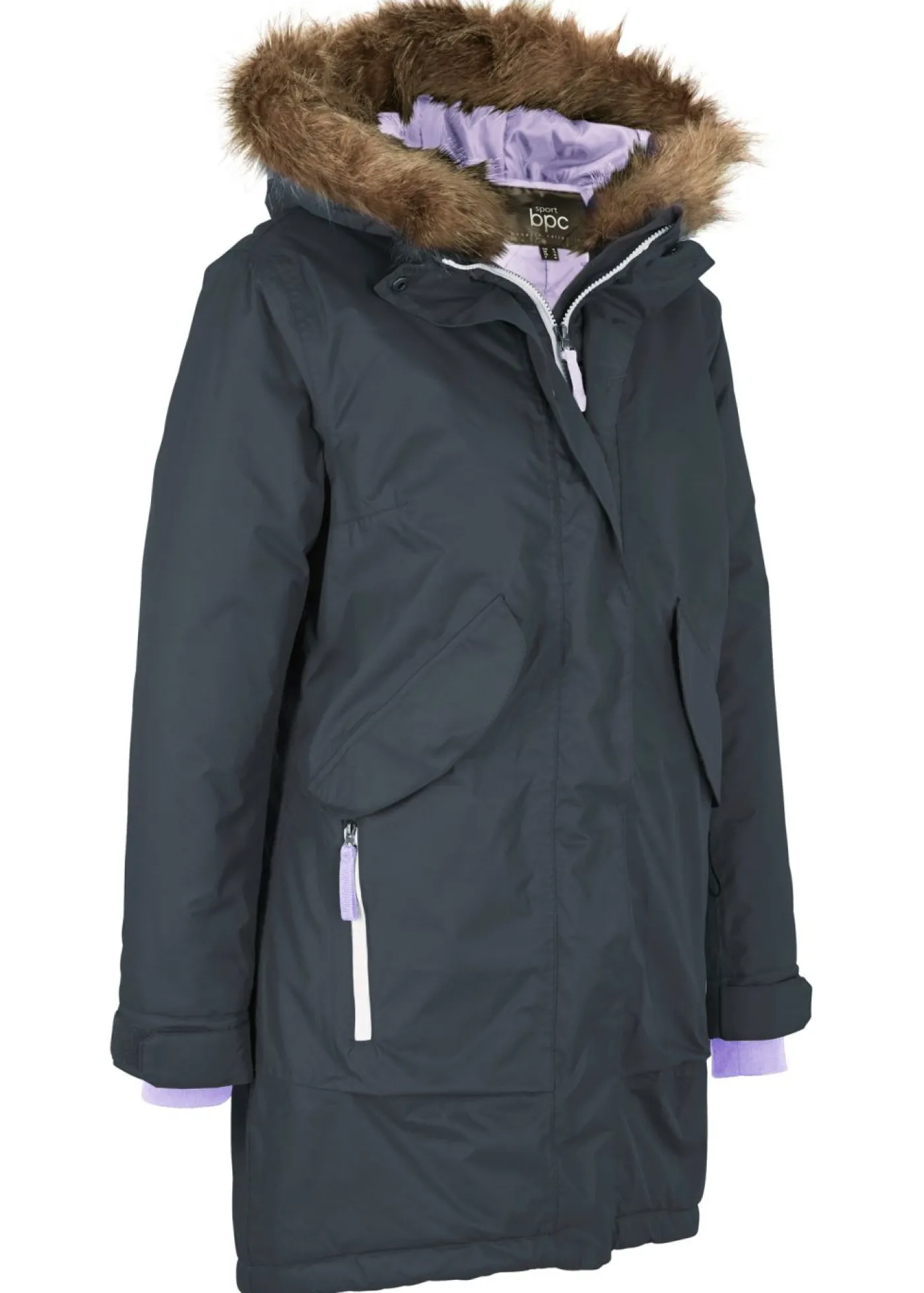 bonprix bonprix Chaquetas Y Abrigos>Abrigo funcional impermeable Negro