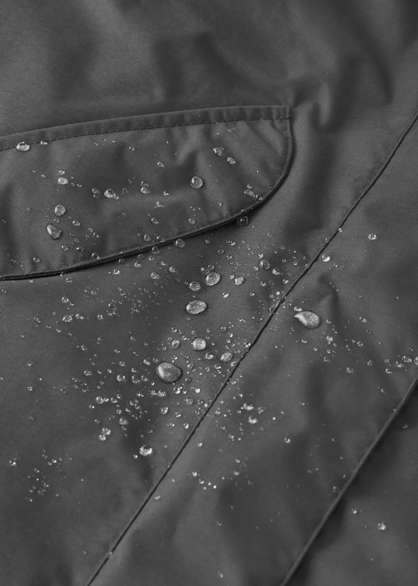 bonprix bonprix Chaquetas Y Abrigos>Abrigo funcional impermeable Negro