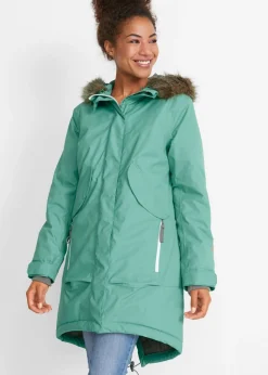 Mujer bonprix bonprix Abrigo funcional impermeable