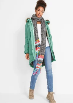 Mujer bonprix bonprix Abrigo funcional impermeable