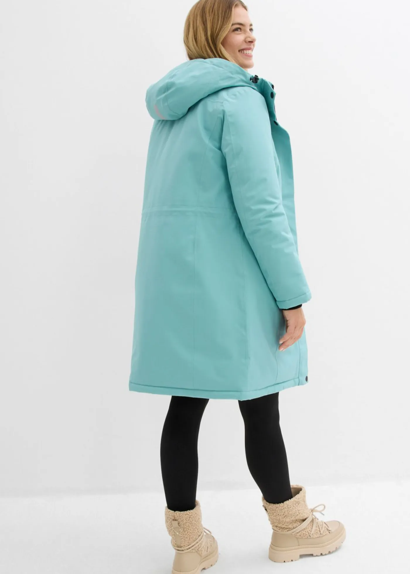 Mujer bonprix bonprix Abrigo funcional repelente al agua