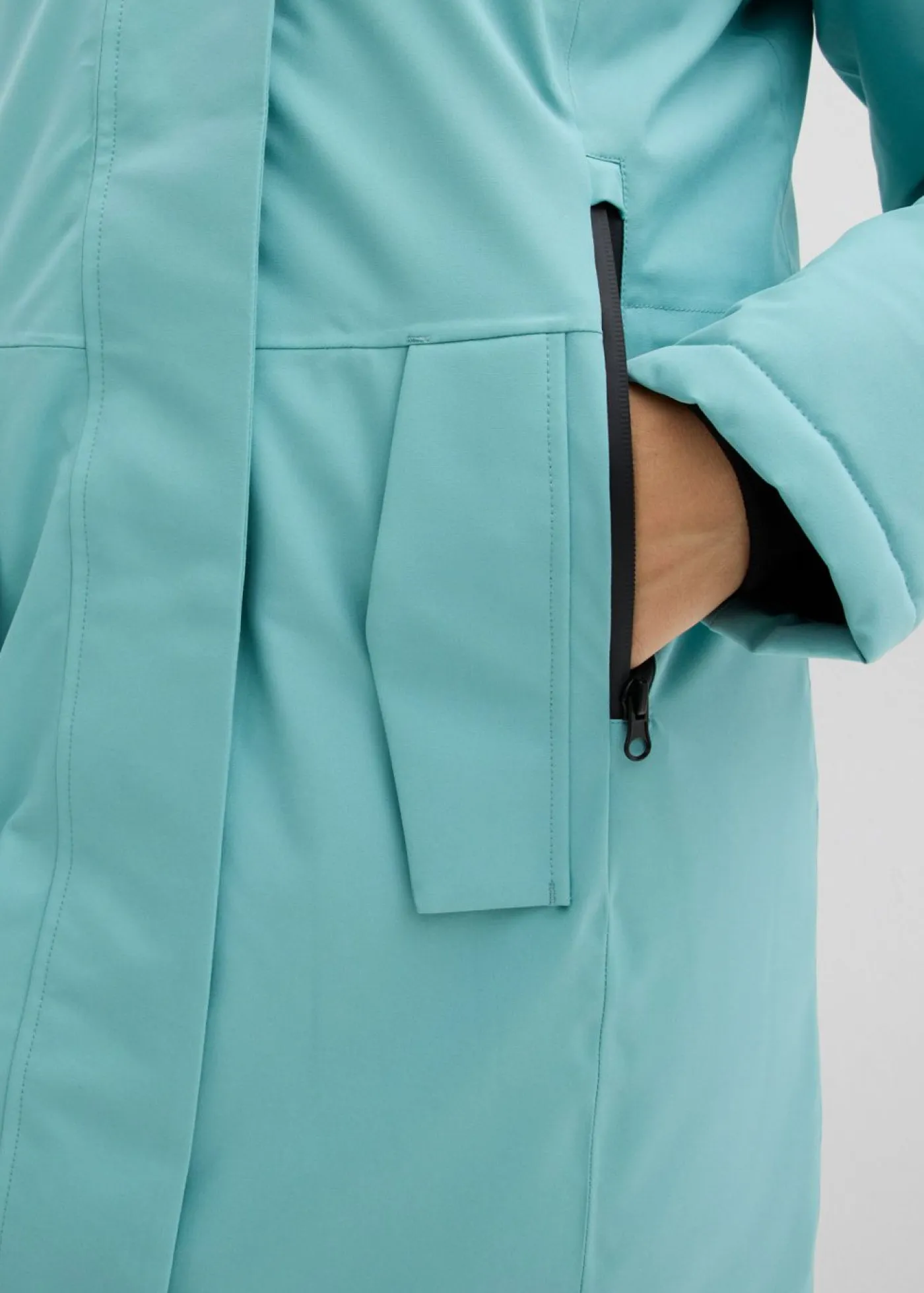 Mujer bonprix bonprix Abrigo funcional repelente al agua