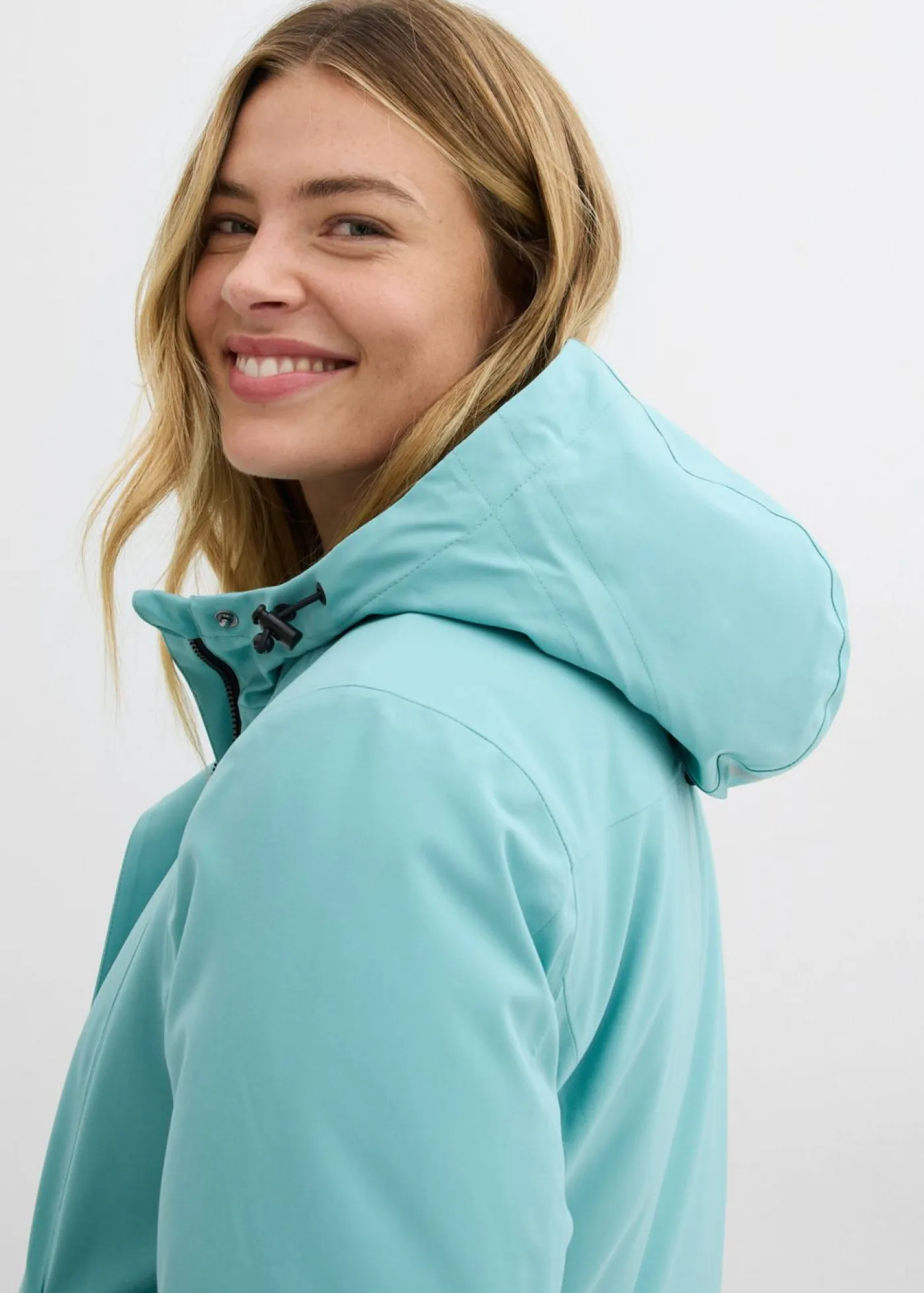 Mujer bonprix bonprix Abrigo funcional repelente al agua