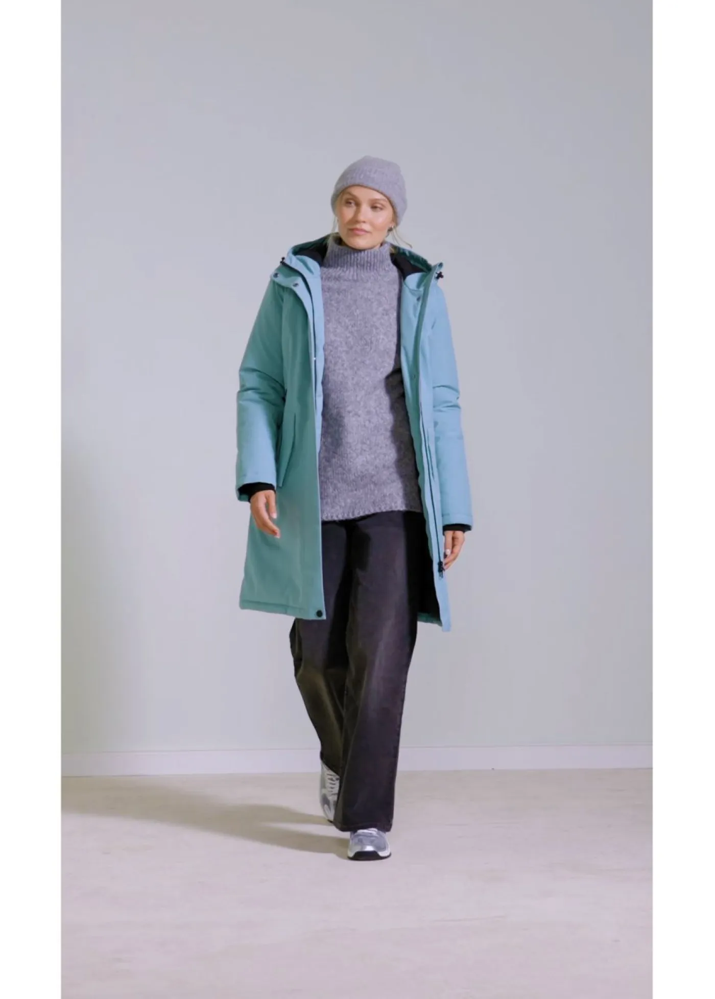 Mujer bonprix bonprix Abrigo funcional repelente al agua