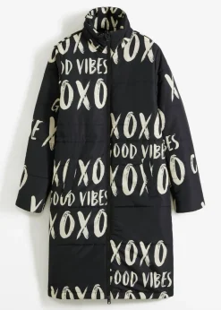 Mujer bonprix bonprix Abrigo guateado