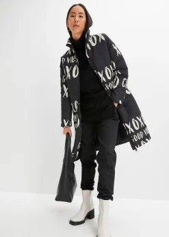 Mujer bonprix bonprix Abrigo guateado