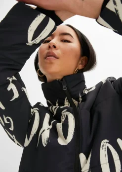 Mujer bonprix bonprix Abrigo guateado