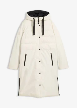 bonprix bonprix Chaquetas Y Abrigos>Abrigo guateado Beige natural