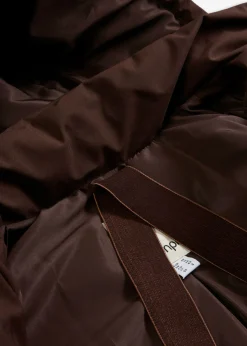 bonprix bonprix Premamá>Abrigo guateado 2 en 1 para embarazadas con inserto para porteo Marrón oscuro