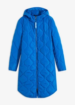 Mujer bonprix bonprix Abrigo guateado de poliéster reciclado