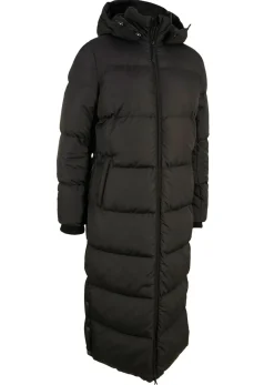 bonprix bonprix Chaquetas Y Abrigos>Abrigo guateado funcional con tecnología térmica aislante Negro