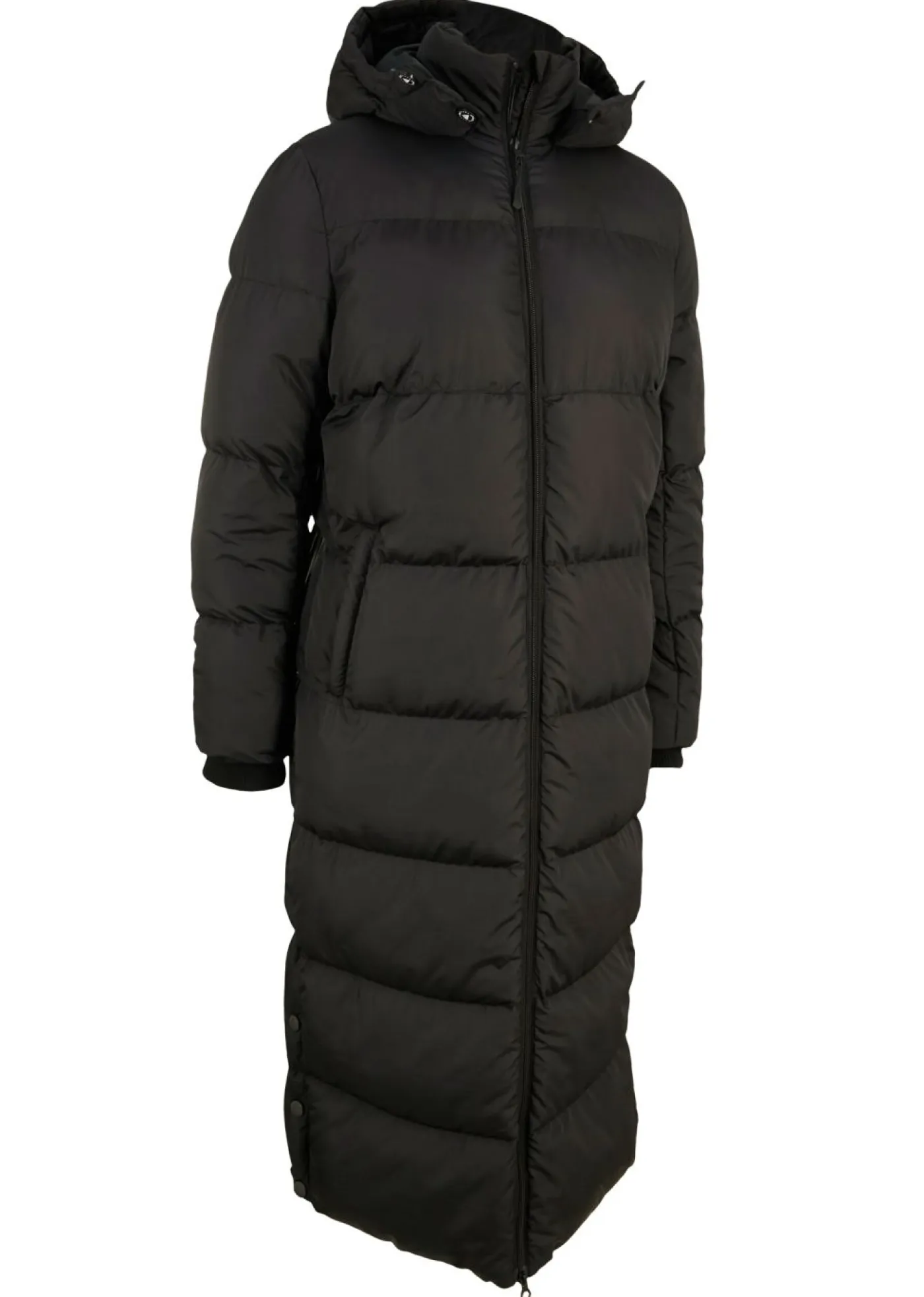 bonprix bonprix Chaquetas Y Abrigos>Abrigo guateado funcional con tecnología térmica aislante Negro