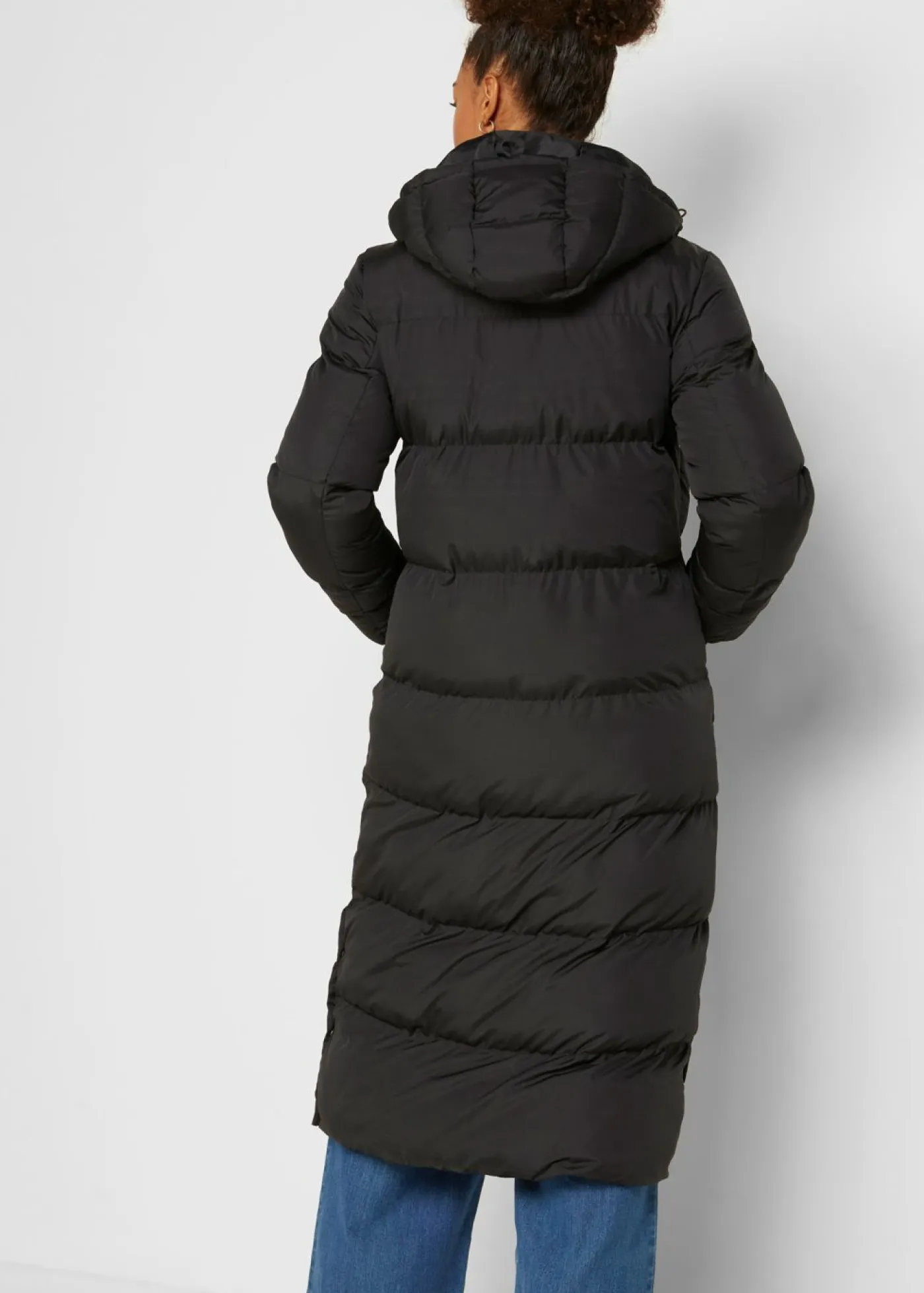 bonprix bonprix Chaquetas Y Abrigos>Abrigo guateado funcional con tecnología térmica aislante Negro