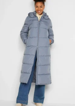 Mujer bonprix bonprix Abrigo guateado funcional con tecnología térmica aislante