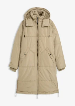 Mujer bonprix bonprix Abrigo guateado impermeable