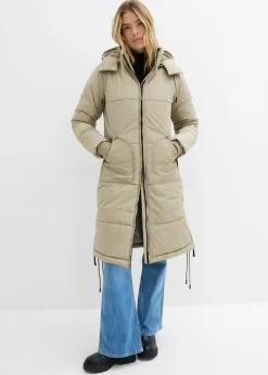 Mujer bonprix bonprix Abrigo guateado impermeable