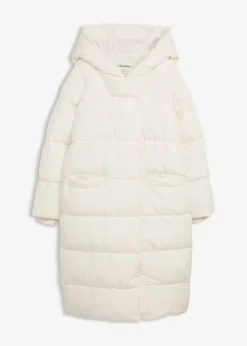 bonprix bonprix Chaquetas Y Abrigos>Abrigo guateado oversize blanco perla