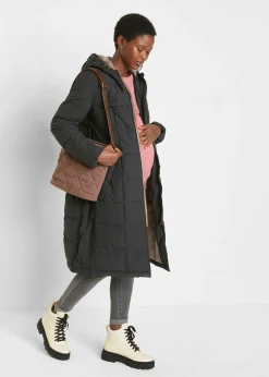 Mujer bonprix bonprix Abrigo guateado premamá de porteo 3 en 1 con poliéster reciclado