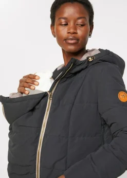 Mujer bonprix bonprix Abrigo guateado premamá de porteo 3 en 1 con poliéster reciclado