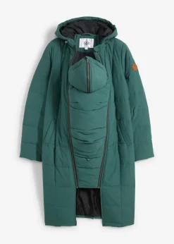 Mujer bonprix bonprix Abrigo guateado premamá de porteo 3 en 1 con poliéster reciclado