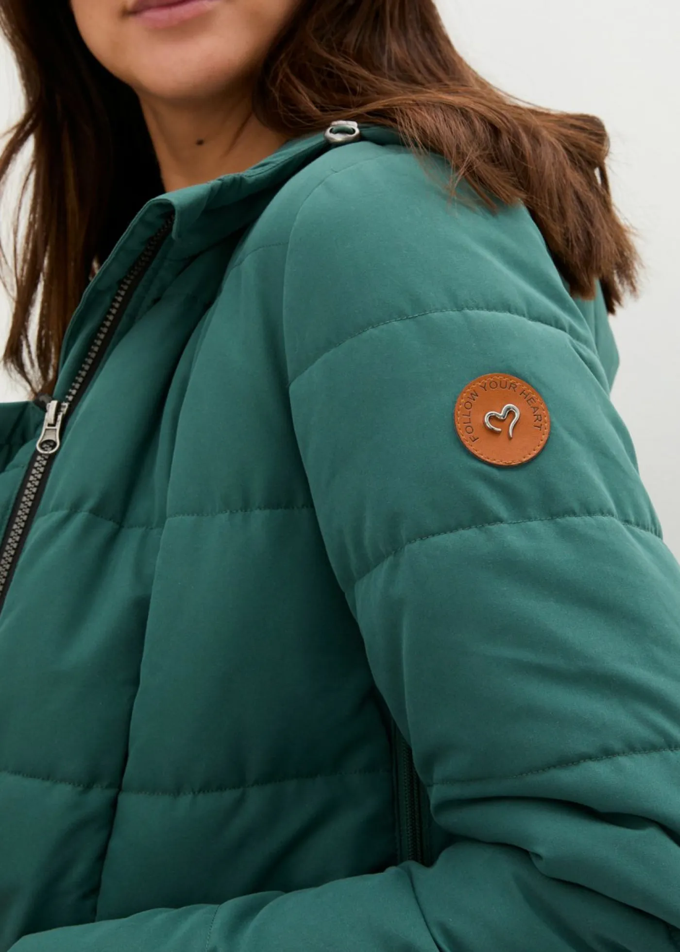 Mujer bonprix bonprix Abrigo guateado premamá de porteo 3 en 1 con poliéster reciclado