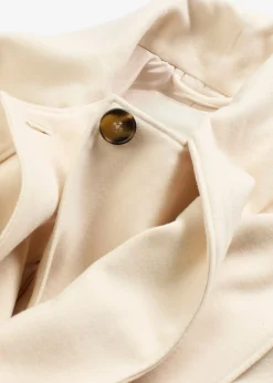 Mujer bonprix bonprix Abrigo holgado con dos bolsillos cosidos