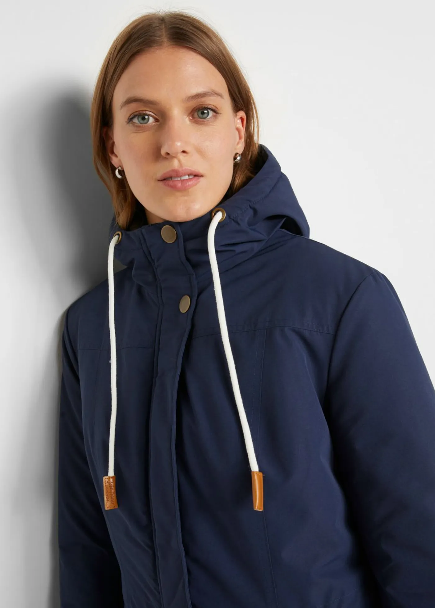 bonprix bonprix Chaquetas Y Abrigos>Abrigo impermeable para exteriores Azul marino