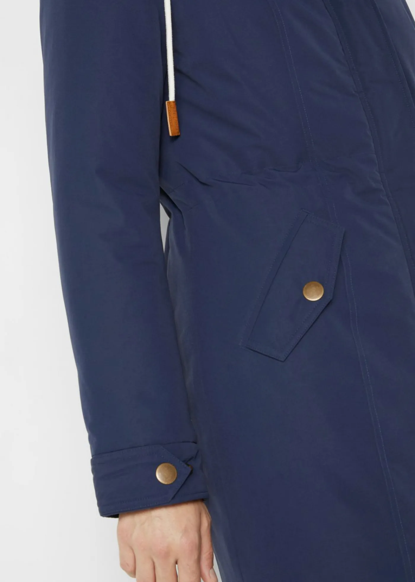 bonprix bonprix Chaquetas Y Abrigos>Abrigo impermeable para exteriores Azul marino